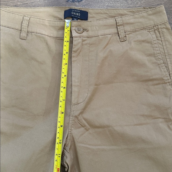J.Crew Women’s Khaki Chino Pants Size 28 Straight Leg Stretch Cotton - Picture 11 of 11